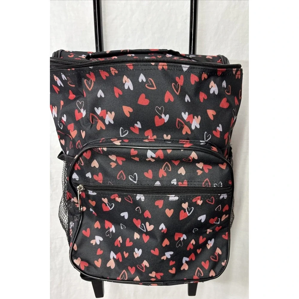 Woman's Weekender Collapsible Travel Bag With Wheels